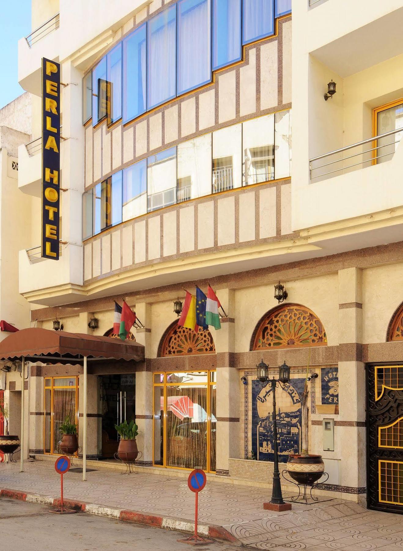 פס Perla Hotel מראה חיצוני תמונה